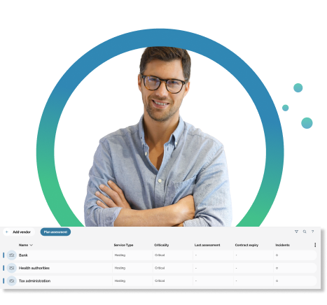 Vendor Management er avgjørende for din NIS2-overholdelse, administrer det i NorthGRC.